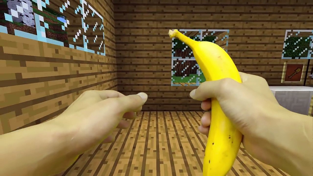 REALISTIC MINECRAFT - STEVE BECOMES WOLVERINE