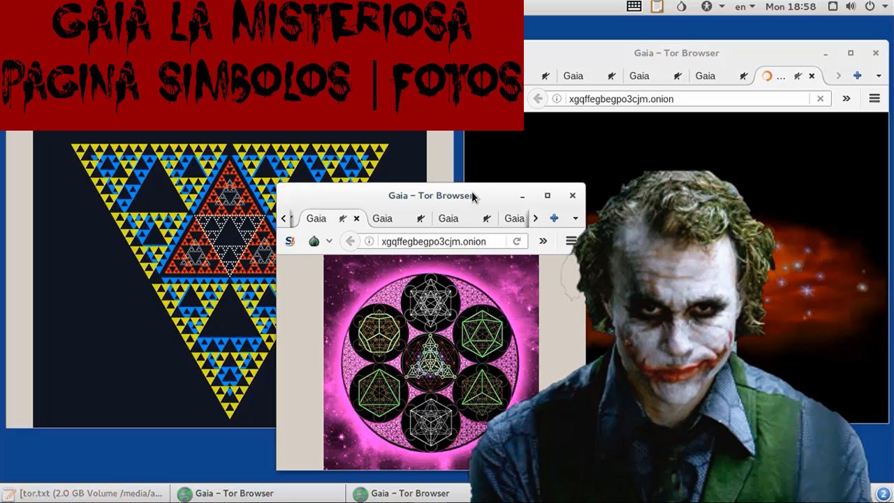 GAIA | OTRA PAGINA MISTERIOSA EN LA DEEP WEB | NOV. 2016 | +LINK