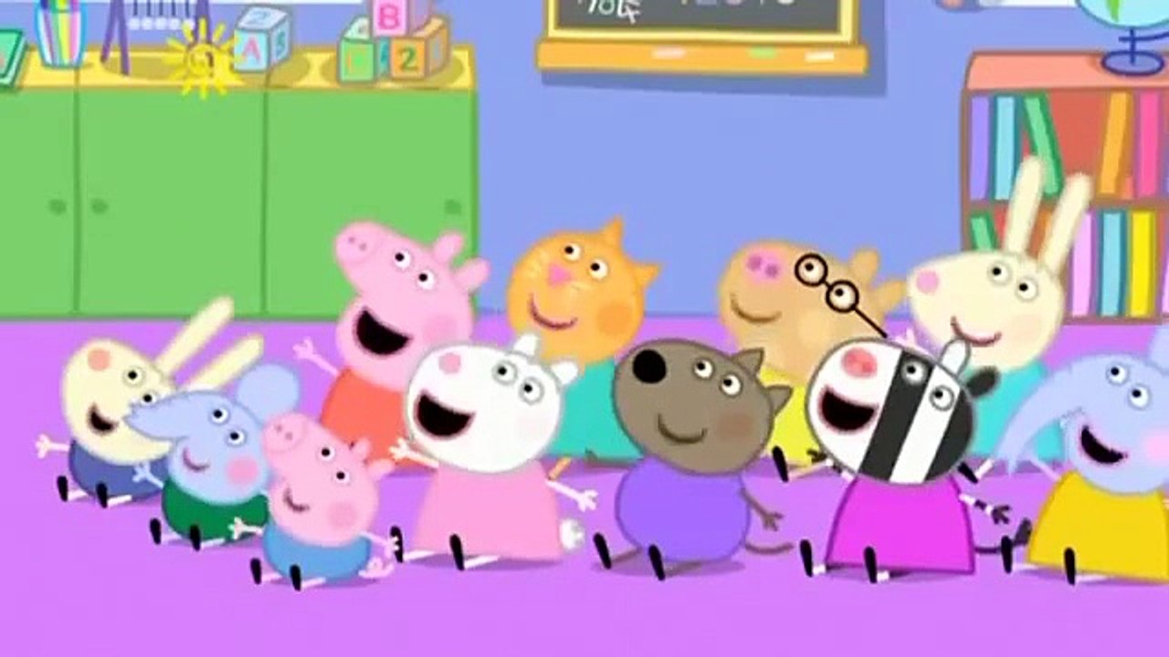 Πέππα το γουρουνάκι  Αριθμοί pepa pig greek new