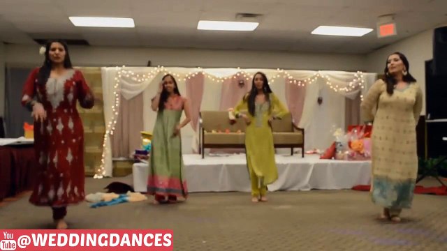 Nachle Nachle Mere Yaar - Desi Wedding Dance By Girls