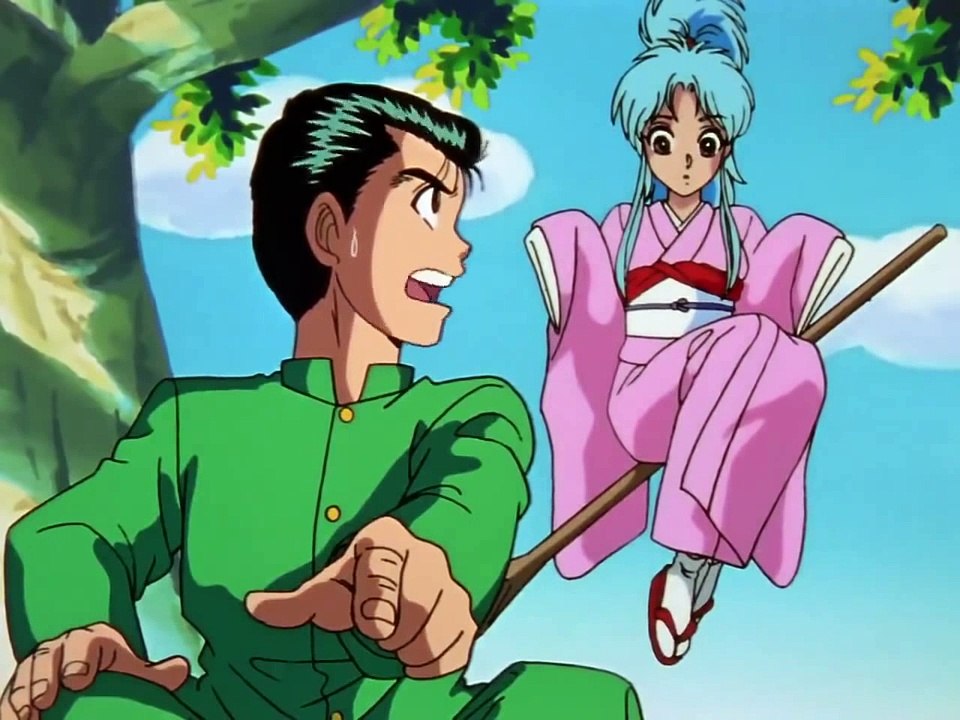 Yu yu hakusho capitulo 2 Español Latino HQ