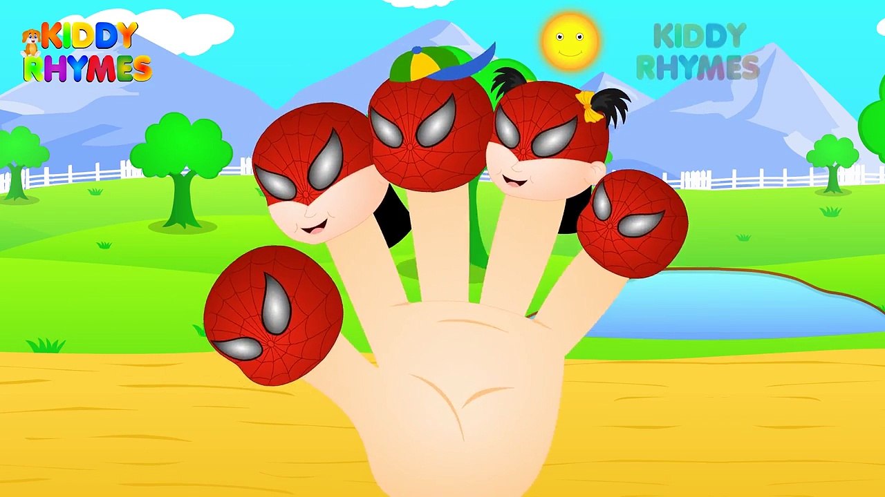 Finger Family Collection | Spiderman Finger Family (Spiderman Vs Venom) Finger Family Hulk