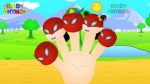 Finger Family Collection | Spiderman Finger Family (Spiderman Vs Venom) Finger Family Hulk