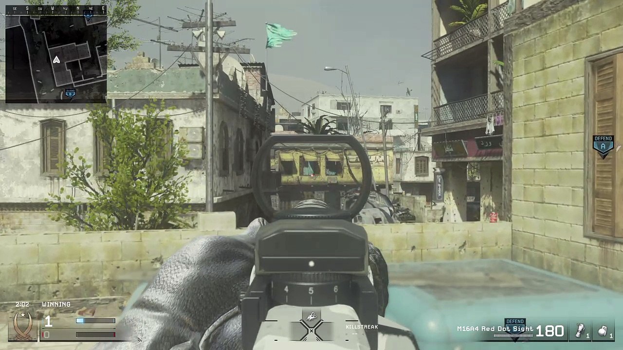 1v4 Clutch