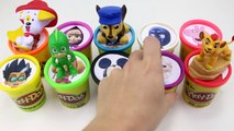 PJ Masks Game - Peppa Pig, Masha & the Bear, Yo Gabba Gabba, Paw Patrol, PJ Masks, Play Doh Surprise