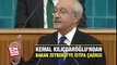 Kemal Kılıçdaroğlu'ndan Bakan Zeybekçi'ye istifa çağrısı