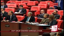 Meclis'te vekiller arasında Tahir Elçi tartışması