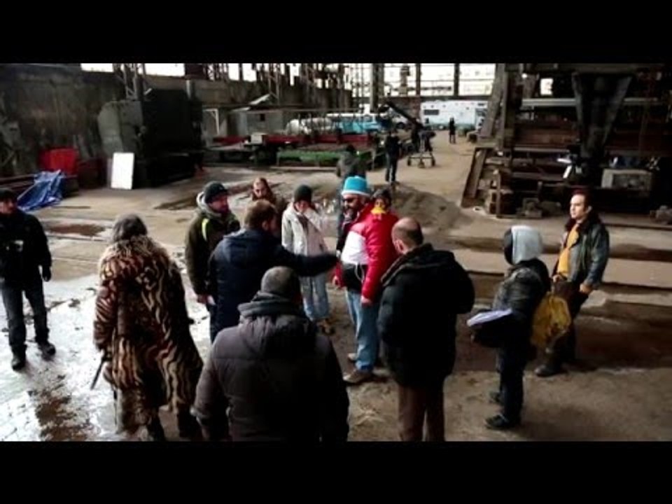 Şubat - Kamera Arkası