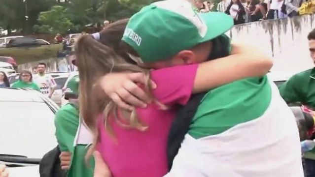 Chapecoense pretende fazer velório coletivo no gramado da Arena Condá