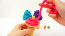 Play-Doh Surprise Ice Cream Surprise Eggs, Minecraft Zomlings Shppkins Moshi Monsters