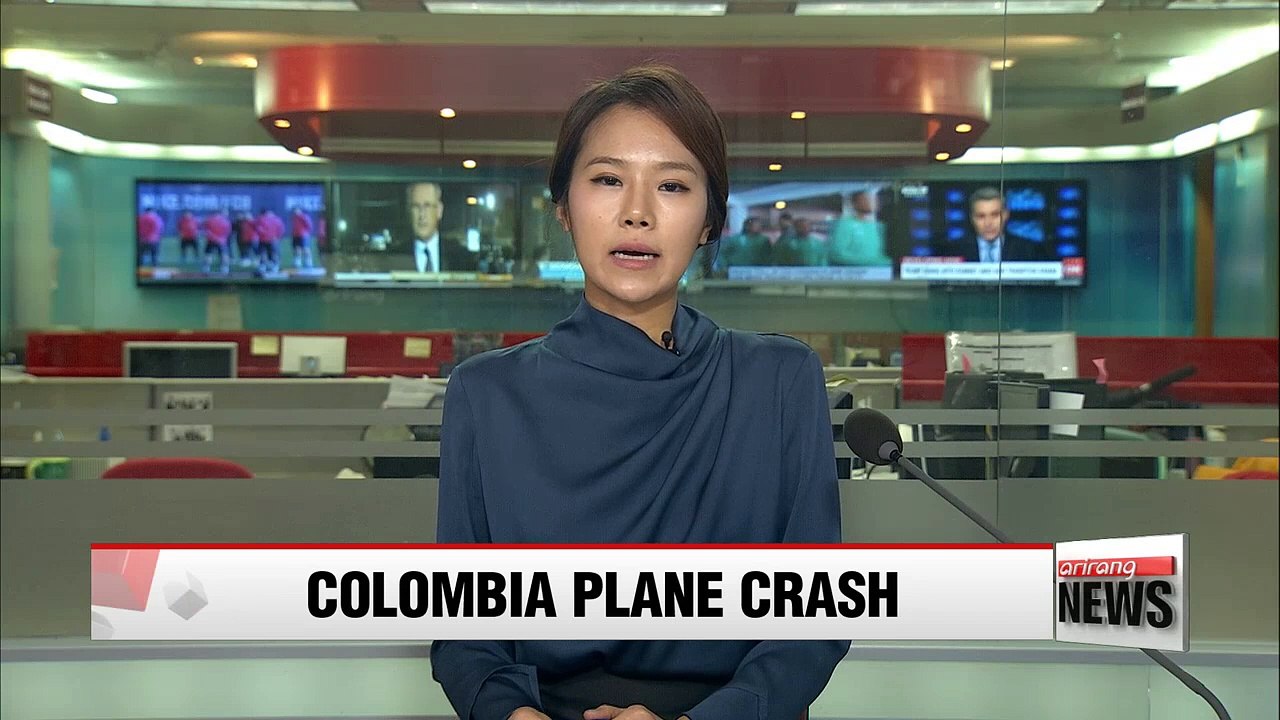 Football world in shock at Colombia plane crash that killed 75 people