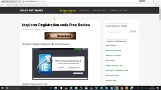 iexplorer registration code free review
