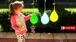 5 Finger Family Song Learn Colours - Color Wet Balloons - Learning Colours Faces Water Balloon Song