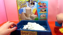 Kinetic Sand for Kids: Super Sand Test Classic GOLIATH Sands Alive Demo & Review