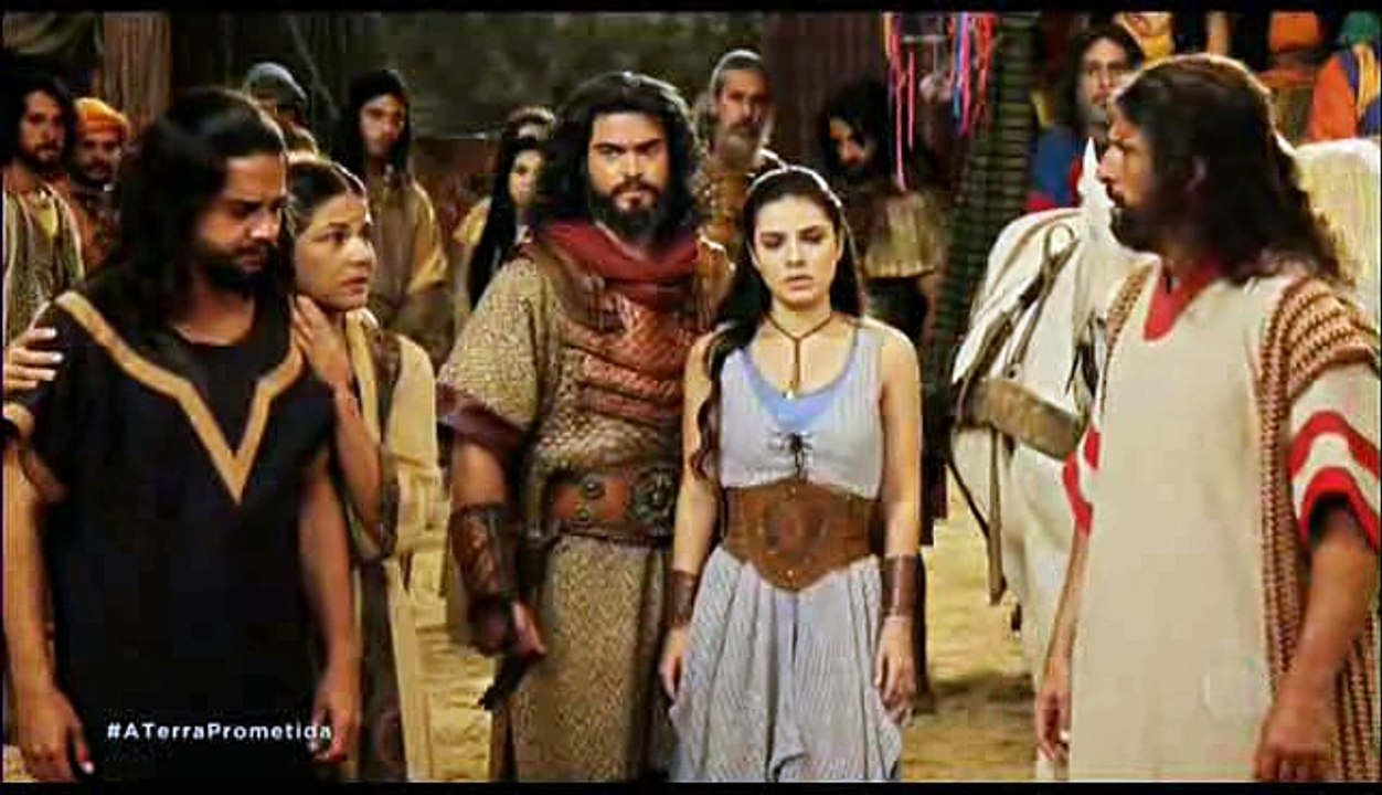 A Terra Prometida Capitulo 105 Parte 03 29-11-2016 - Vídeo Dailymotion