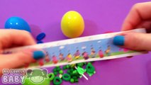 Learn Colours with Surprise Eggs and Toys! Spelling Colors with Toys!