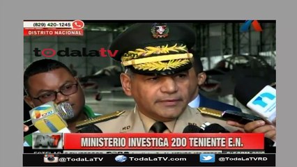 Teniente se queja del maltrato de sus superiores - AN7 - Video