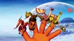 Dragon Finger Family Rhymes Nursery Rhymes | Dragon Cartoons For Children Finger Family Songs