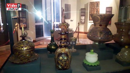 بالفيديو.. أهم المقتنيات الإسلامية والقبطية بالمتحف القومى بالإسكندرية