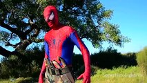 Superhero in Real Life Spiderman Vs Venom Throwing Knives Super Hero Fights In Real Life Irl