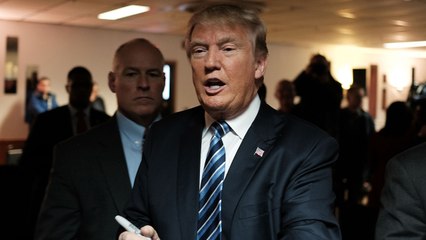 Donald Trump says Flag Burners should lose Citizenship or spend a Year in Jail