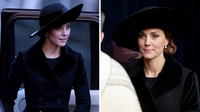 Kate Middleton Recycles Alexander McQueen Coat