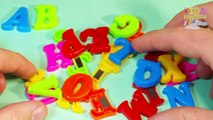 Alfabet ABC Toy Plastic English Letters Magnet Alfabeto Game Magnetic Alphabet Order Random Learn