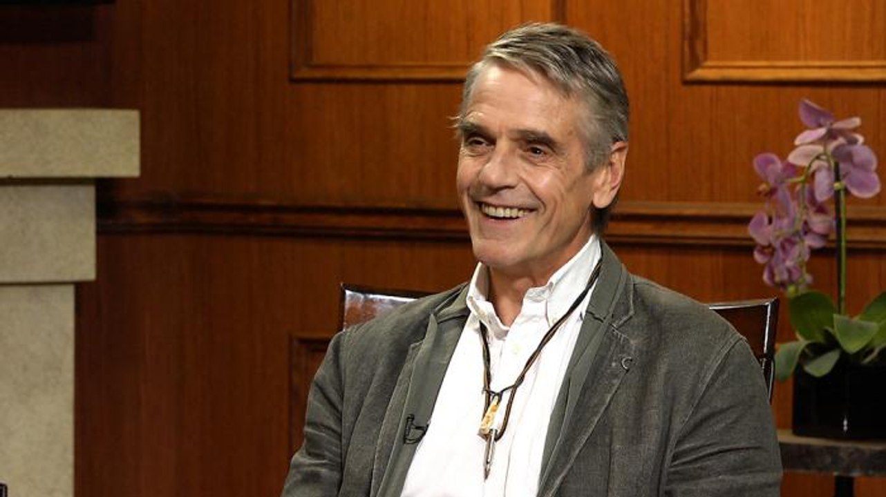 Jeremy Irons on Brexit and President-elect Trump