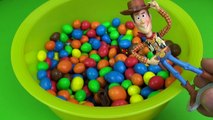M&Ms Surprise Toys Hide & Seek - Peppa Pig Mickey Mouse Clubhouse Toy Story Disney Cars Spongebob