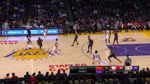 Nick Young Four-Point Play | Hawks vs Lakers | November 27, 2016 | 2016-17 NBA Season
