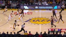 Nick Young Crossover 3-Pointer | Hawks vs Lakers | November 27, 2016 | 2016-17 NBA Season