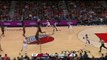 Damian Lillard Splits the Defense & Scores | Rockets vs Blazers | Nov 27, 2016 | 2016-17 NBA Season