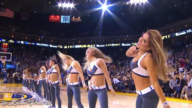 Warriors Dance Team Performance | Timberwolves vs Warriors | November 26, 2016 | 2016-17 NBA Season