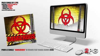 Single Dangerous - Dj M4ARS feat Ragga Ranks (PromoWebJ2PG)