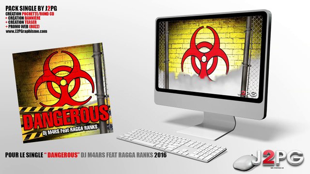 Single Dangerous - Dj M4ARS feat Ragga Ranks (PromoWebJ2PG)