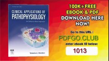 Clinical Applications of Pathophysiology An Evidence-Based Approach, 3e 3rd Edition