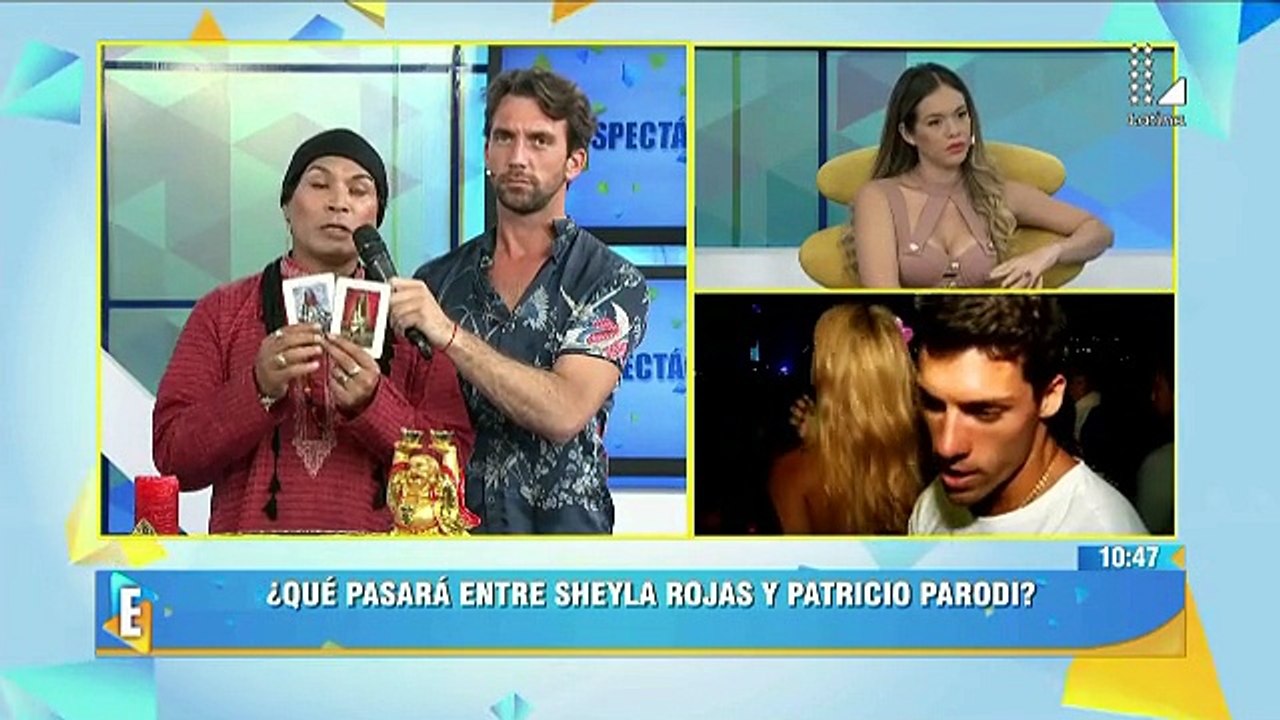 ESTO ES GUERRA ROBERTO GRANDA REVELA LO PEOR DE SHEYLA ROJAS Y PATRICIO PARODI