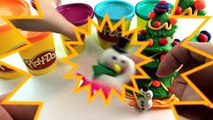 Play-Doh Surprises - Sponge Bob Square Pants - Harry Potter Magic - Eggs and Toys TV