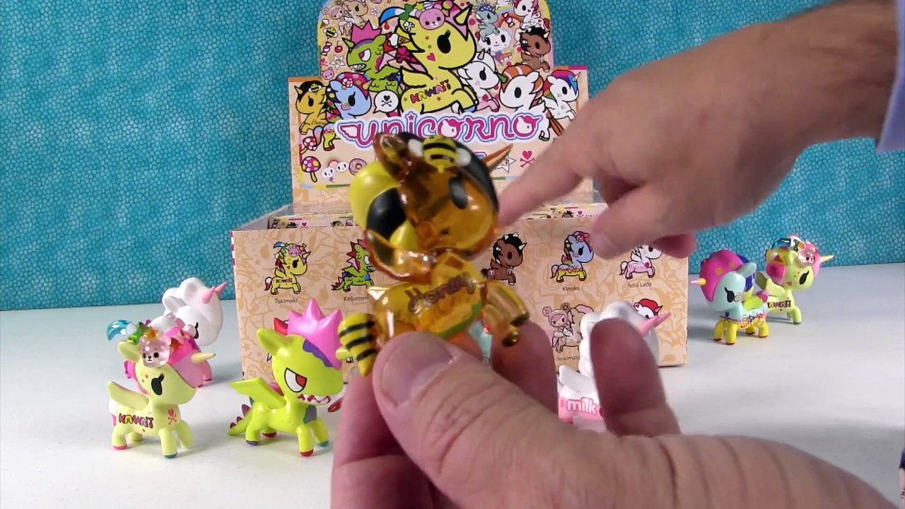 Tokidoki Unicornos Series 5 Blind Box Opening Unboxing Review - PSToyReviews