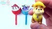 Play Doh Clay Lollipop Smiley Face Surprise Toys Paw Patrol NEW Collection 2016