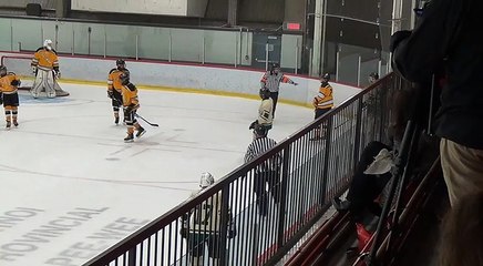 2016-11-29, Selwyn vs Huskies, 2nd period