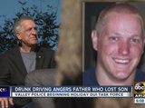 Family warning others about the dangers of driving drunk