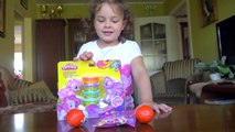 My Little Pony Playdoh toy and Kinder Surprise eggs MLP blind bag Pinkie Pie Twilight Sparkle