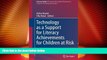 Price Technology as a Support for Literacy Achievements for Children at Risk (Literacy Studies)