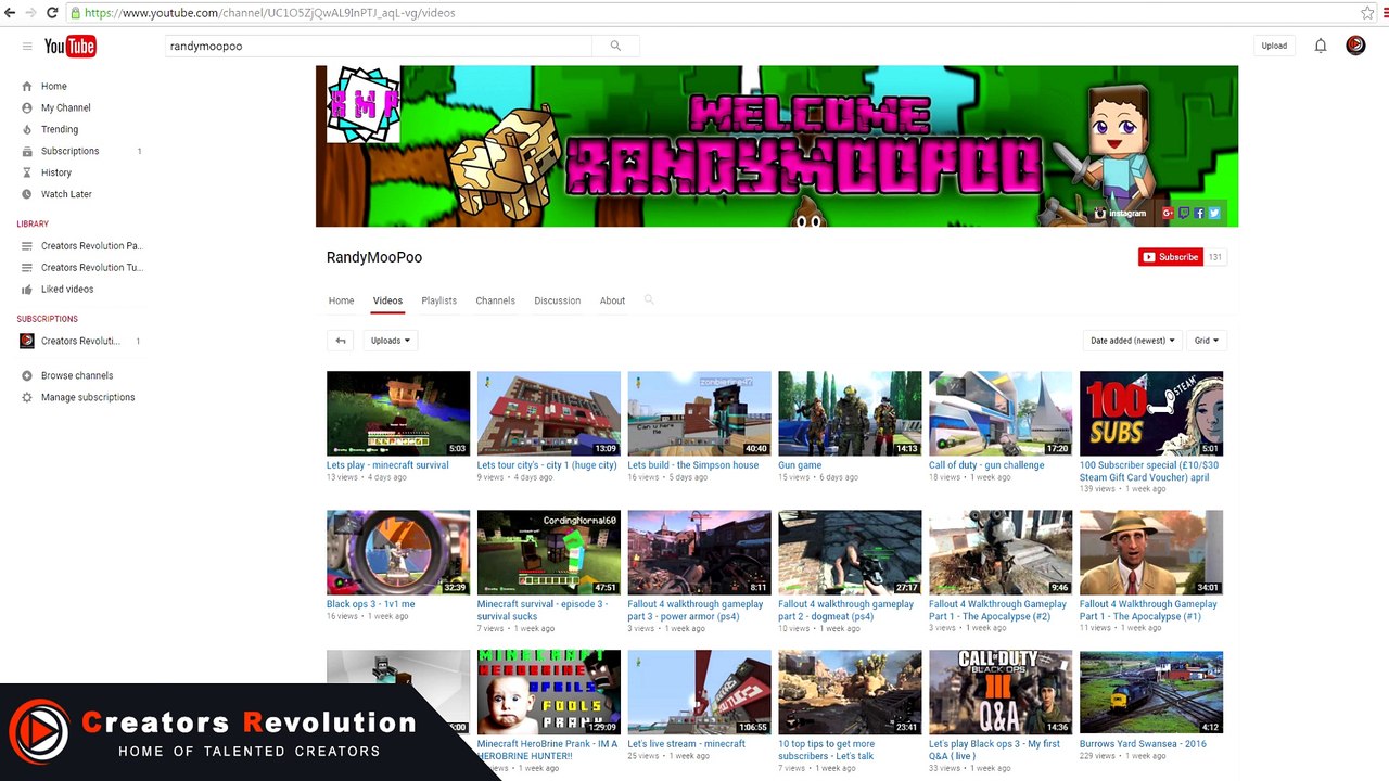 Creators Revolution : Partner Spotlight #4