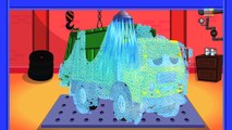 Tractor | Car Wash For Kids | Learn Transport | Teach Vehicles