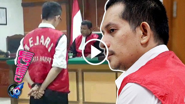 Divonis Dua Setengah Tahun Penjara, Jupiter Nangis Haru? - Cumicam 30 November 2016