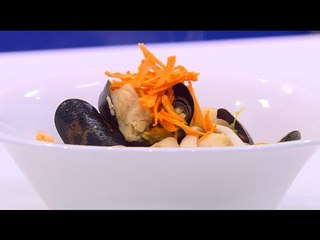 شوربة سي فود بالجزر | هشام السيد