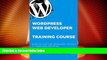 Price Module 1. WordPress Web Developer Training Course: Become a web developer in just 7 days