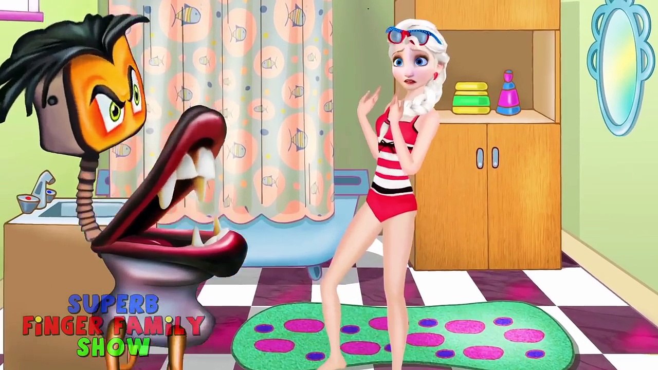 Frozen Elsa & Spiderman FOOT MONSTER ATTACK l Funny Pranks w_ Spider-Man and Elsa !